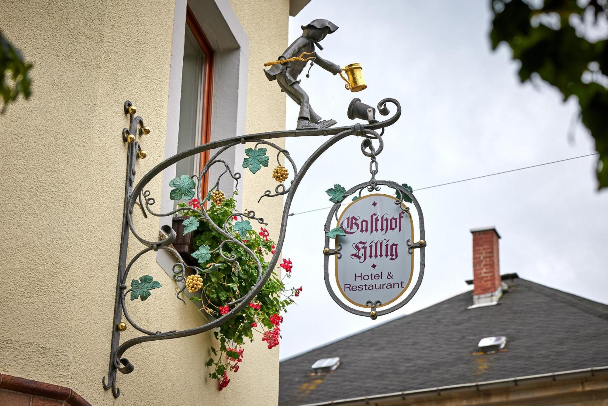 Gasthof Hillig Bad Gottleuba エクステリア 写真