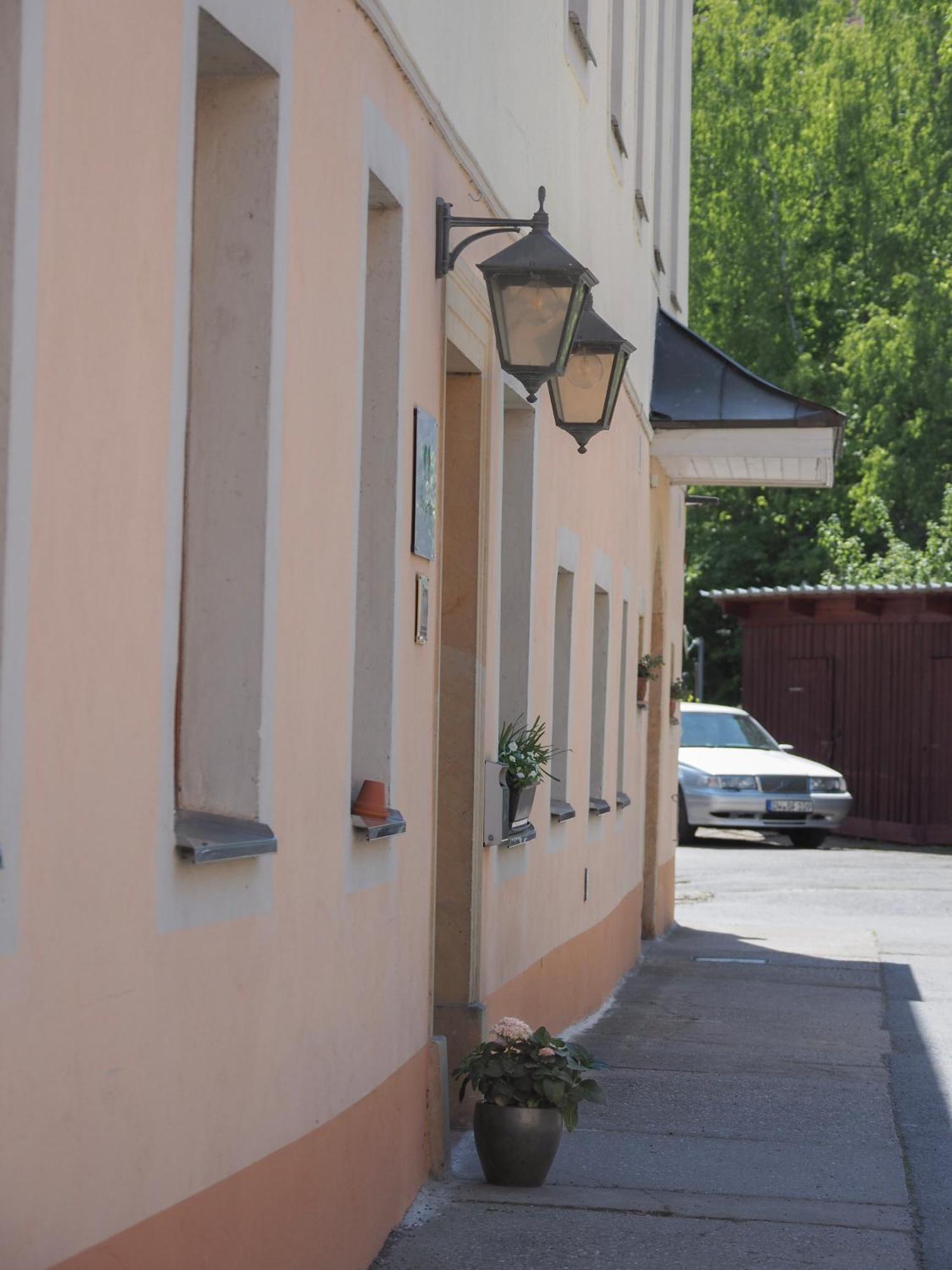 Gasthof Hillig Bad Gottleuba エクステリア 写真